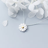 Fairy Cool Wind Daisy Necklace